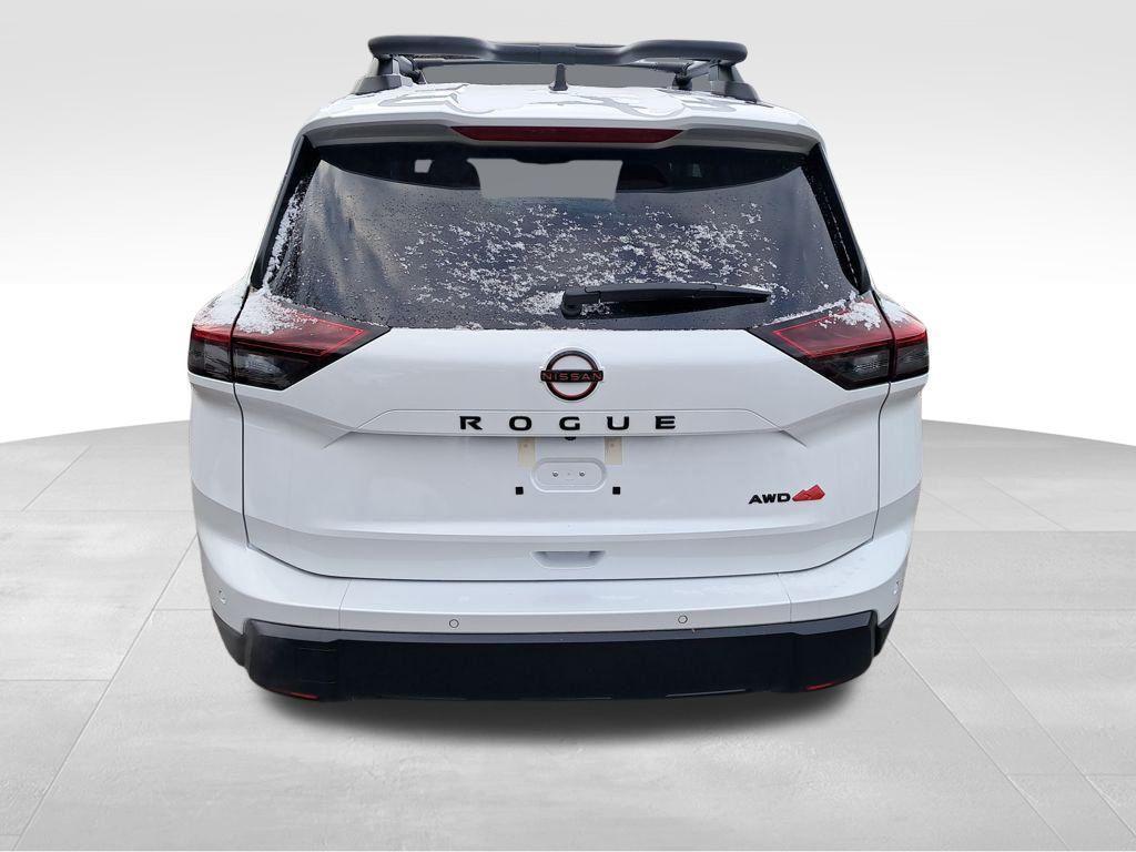 new 2026 Nissan Rogue car, priced at $33,598