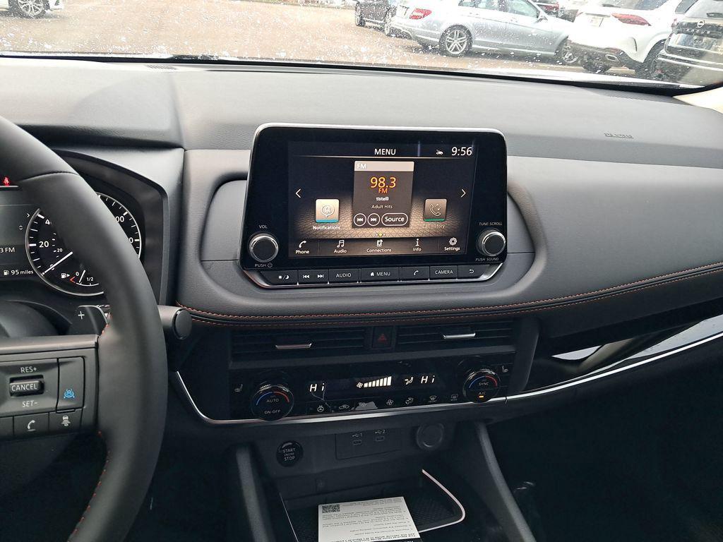 new 2026 Nissan Rogue car, priced at $33,598