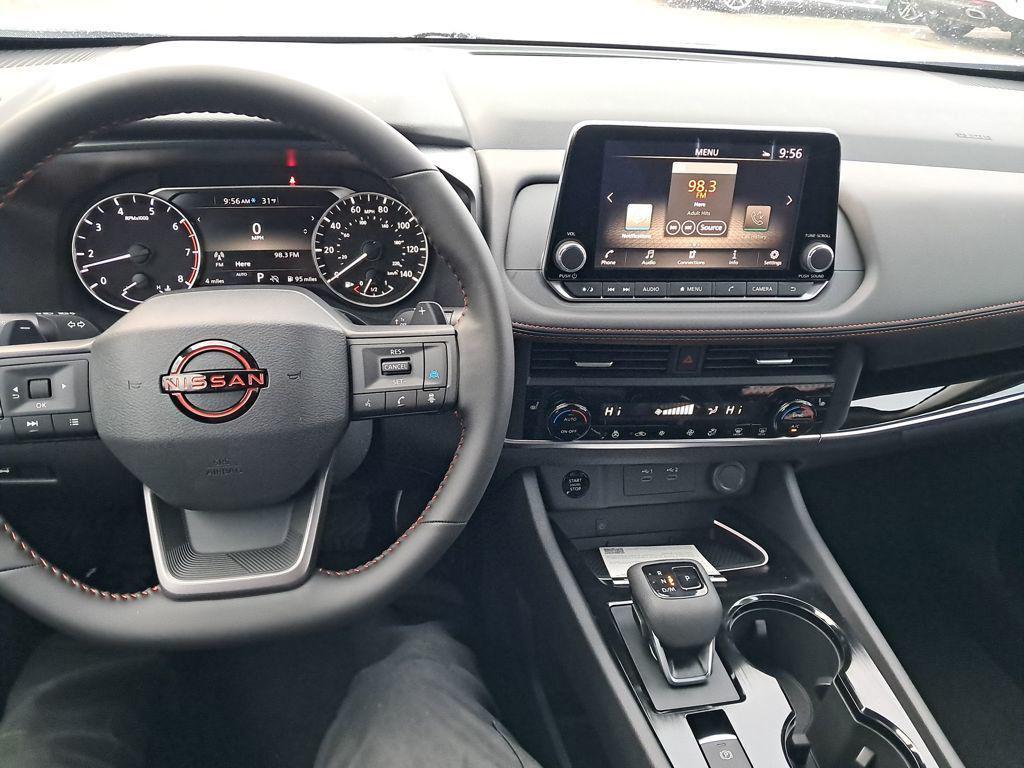 new 2026 Nissan Rogue car, priced at $33,598