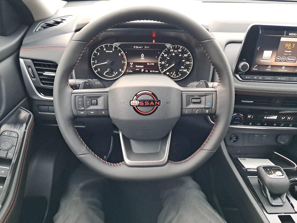 new 2026 Nissan Rogue car, priced at $33,598