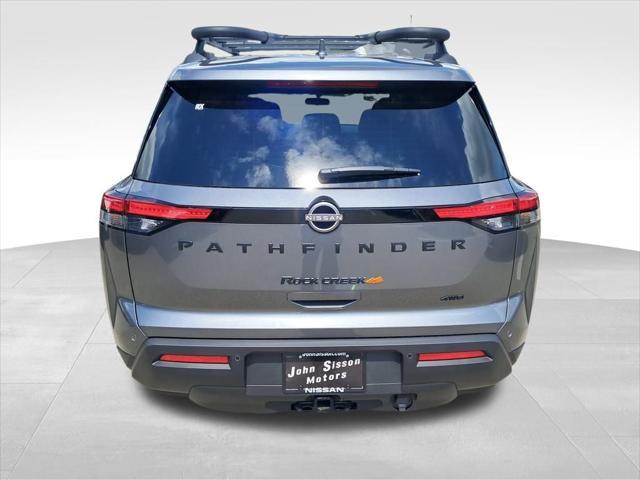 new 2025 Nissan Pathfinder car, priced at $43,961
