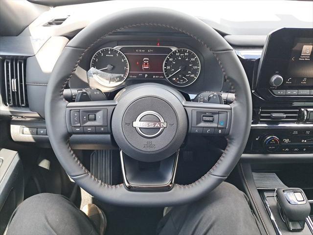 new 2025 Nissan Pathfinder car, priced at $43,961
