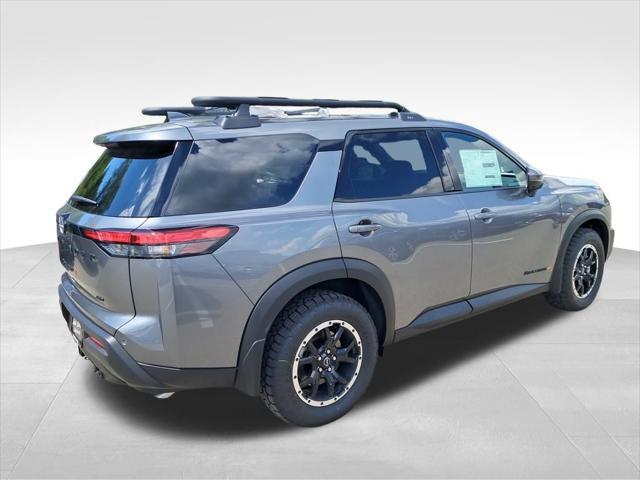 new 2025 Nissan Pathfinder car, priced at $43,961