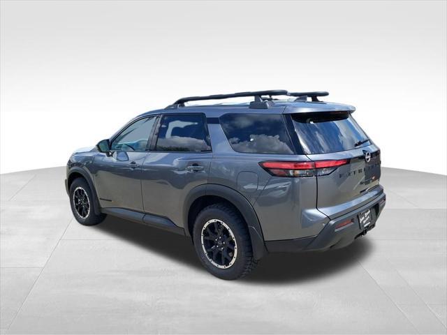 new 2025 Nissan Pathfinder car, priced at $43,961