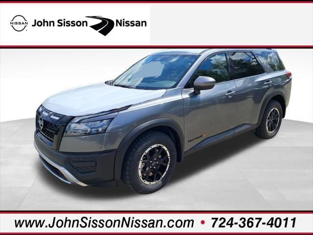 new 2025 Nissan Pathfinder car, priced at $43,961