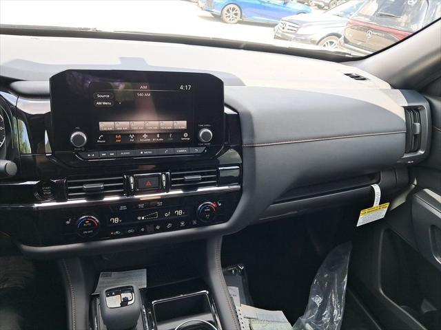 new 2025 Nissan Pathfinder car, priced at $43,961