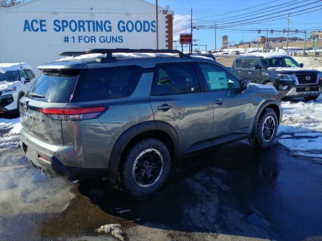 new 2025 Nissan Pathfinder car, priced at $42,063