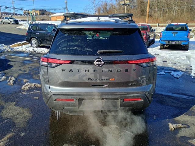 new 2025 Nissan Pathfinder car, priced at $42,063