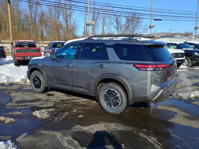 new 2025 Nissan Pathfinder car, priced at $42,063