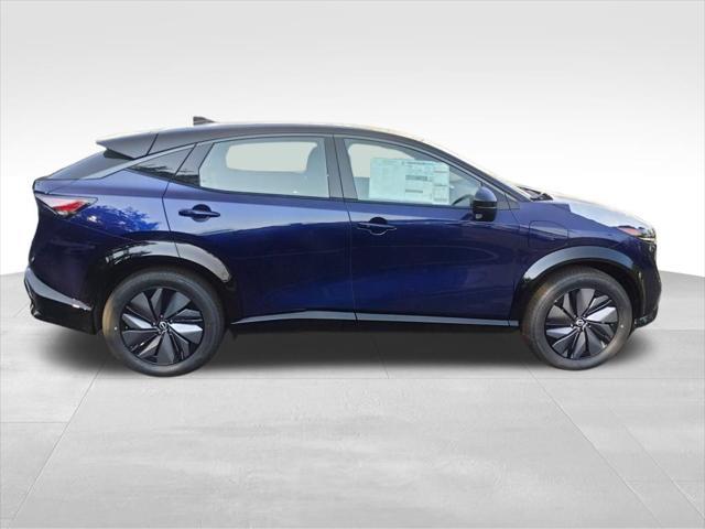 new 2024 Nissan ARIYA car, priced at $31,075