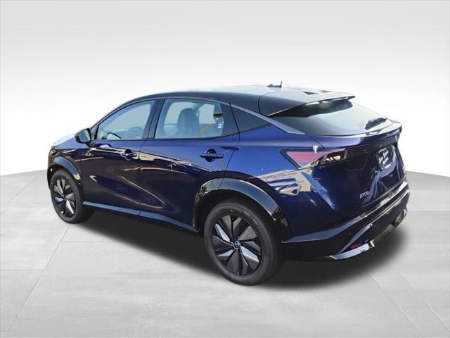 new 2024 Nissan ARIYA car, priced at $31,075