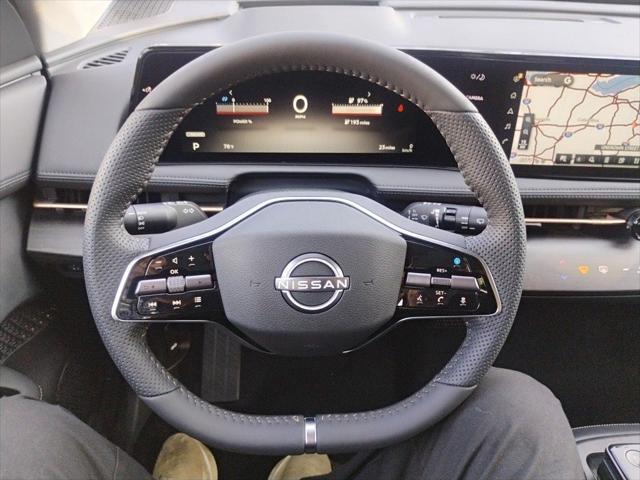 new 2024 Nissan ARIYA car, priced at $31,075