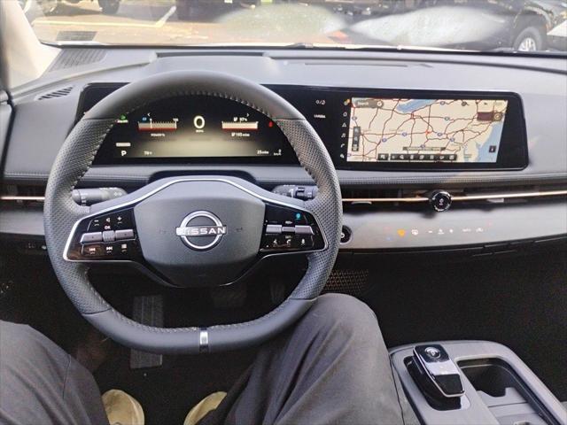 new 2024 Nissan ARIYA car, priced at $31,075