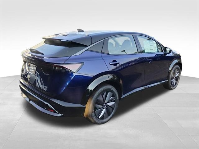 new 2024 Nissan ARIYA car, priced at $31,075