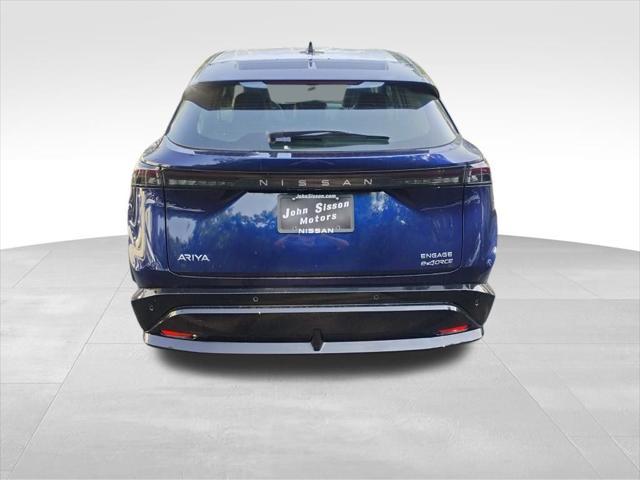new 2024 Nissan ARIYA car, priced at $31,075