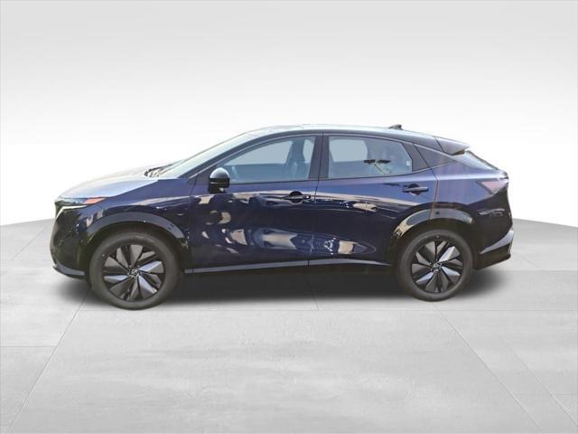 new 2024 Nissan ARIYA car, priced at $31,075