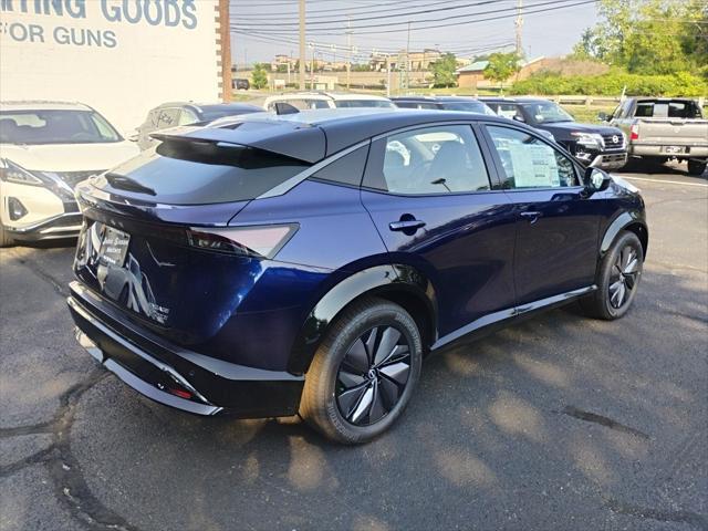 new 2024 Nissan ARIYA car, priced at $35,575