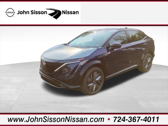 new 2024 Nissan ARIYA car, priced at $31,075