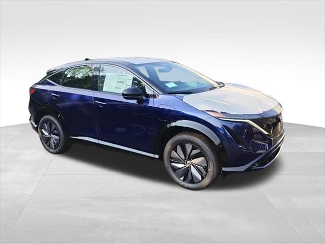 new 2024 Nissan ARIYA car, priced at $31,075