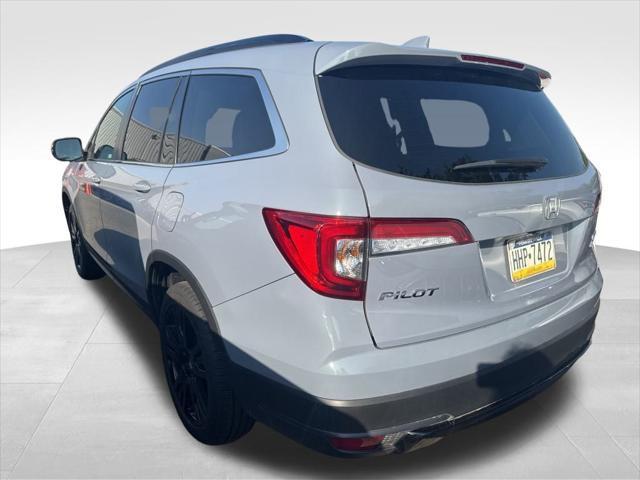 used 2022 Honda Pilot car, priced at $33,186
