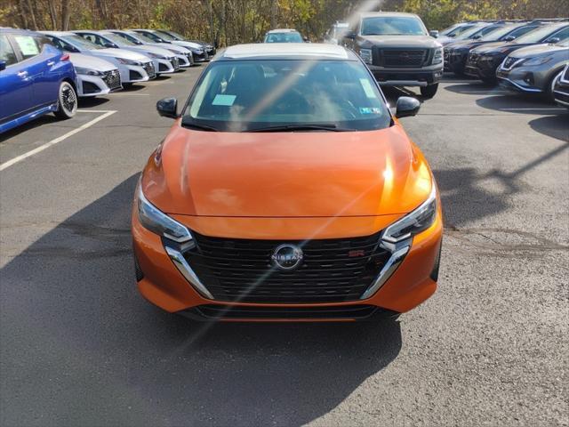 new 2025 Nissan Sentra car, priced at $27,981