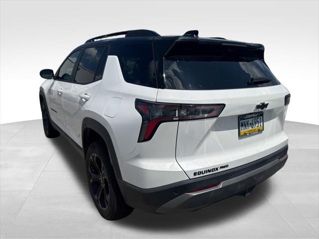used 2025 Chevrolet Equinox car, priced at $32,298