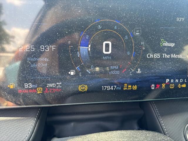 used 2025 Chevrolet Equinox car, priced at $32,298