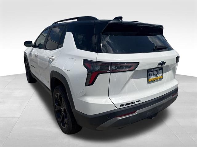 used 2025 Chevrolet Equinox car, priced at $32,298