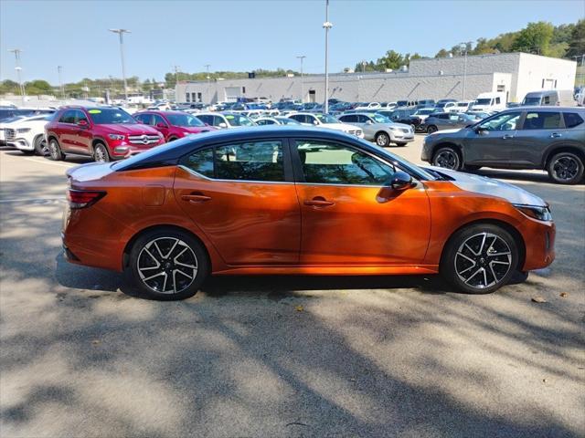 new 2025 Nissan Sentra car, priced at $26,042