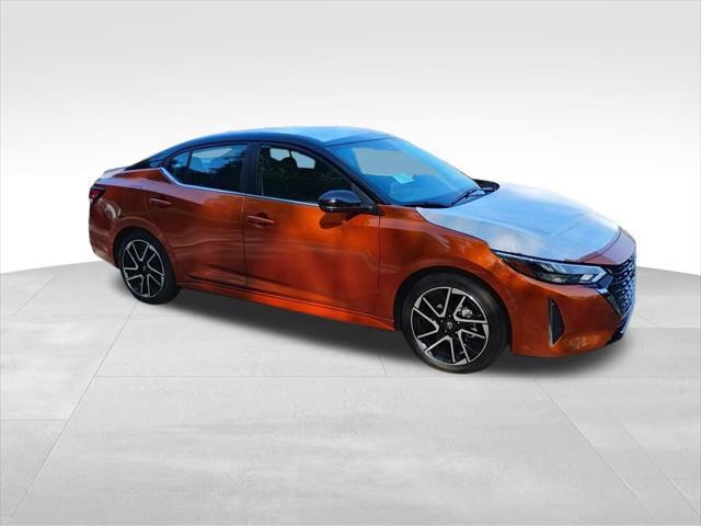 new 2025 Nissan Sentra car, priced at $26,543