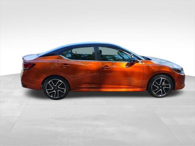 new 2025 Nissan Sentra car, priced at $26,543