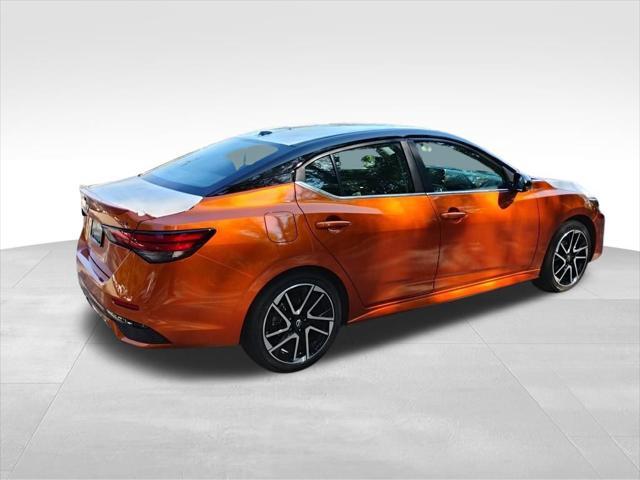 new 2025 Nissan Sentra car, priced at $26,543