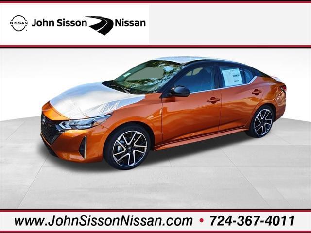 new 2025 Nissan Sentra car, priced at $26,543