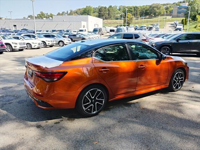 new 2025 Nissan Sentra car, priced at $26,042