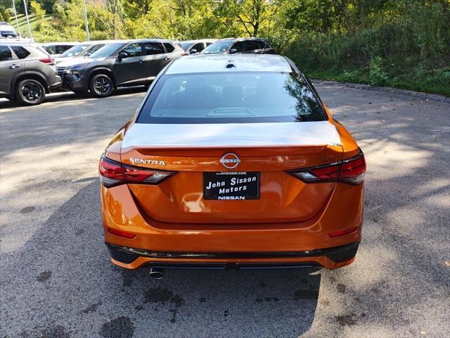 new 2025 Nissan Sentra car, priced at $26,042