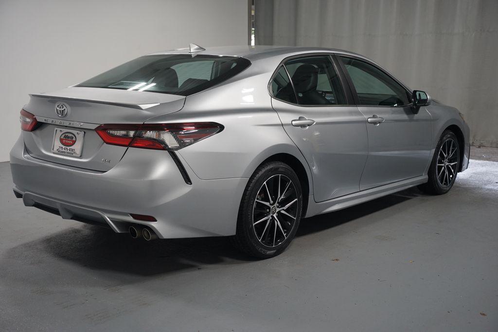 used 2024 Toyota Camry car, priced at $25,480