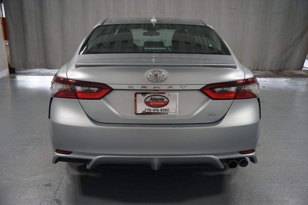 used 2024 Toyota Camry car, priced at $25,480