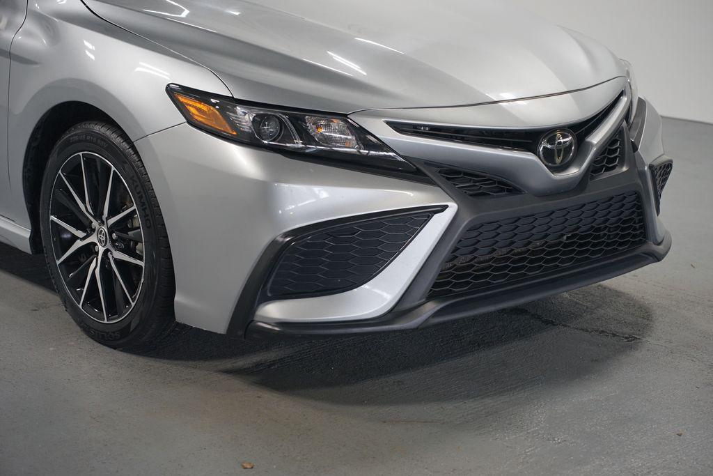 used 2024 Toyota Camry car, priced at $25,480