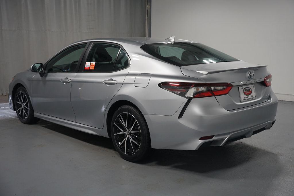 used 2024 Toyota Camry car, priced at $25,480
