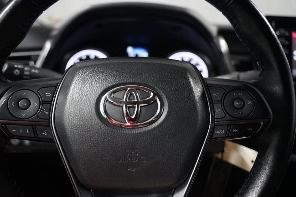 used 2024 Toyota Camry car, priced at $25,480