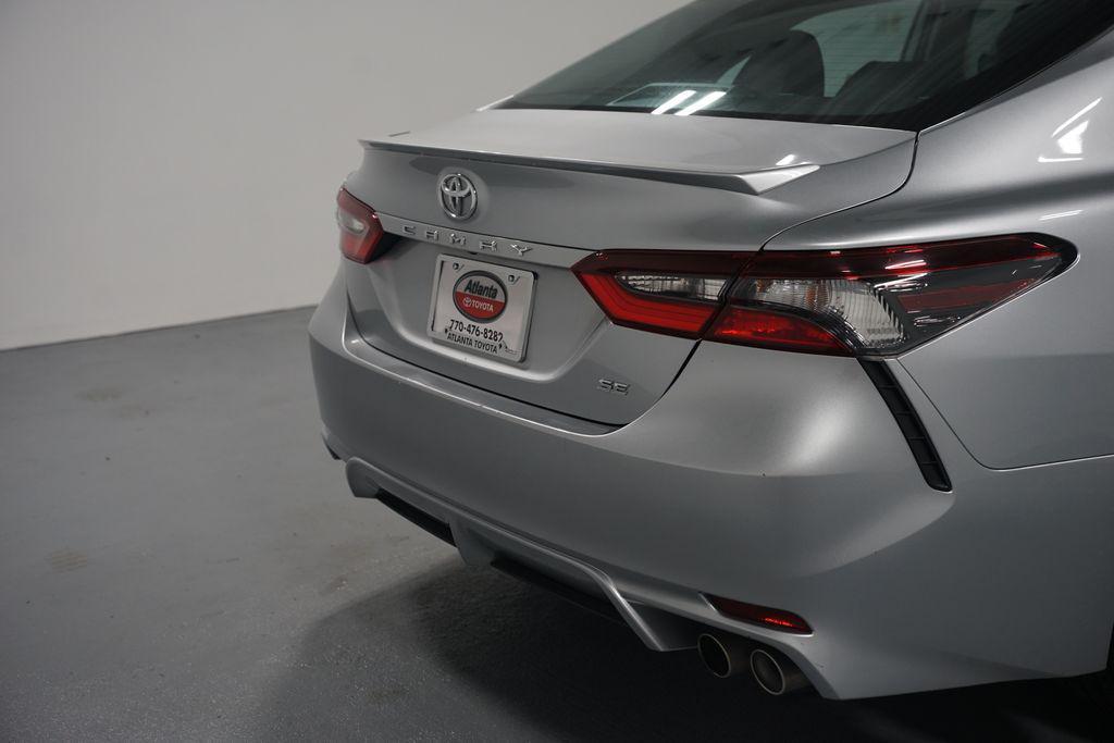 used 2024 Toyota Camry car, priced at $25,480