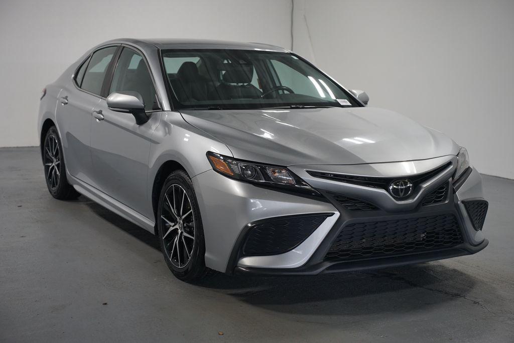 used 2024 Toyota Camry car, priced at $25,480