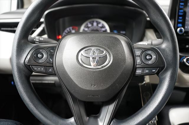 used 2022 Toyota Corolla car, priced at $19,980