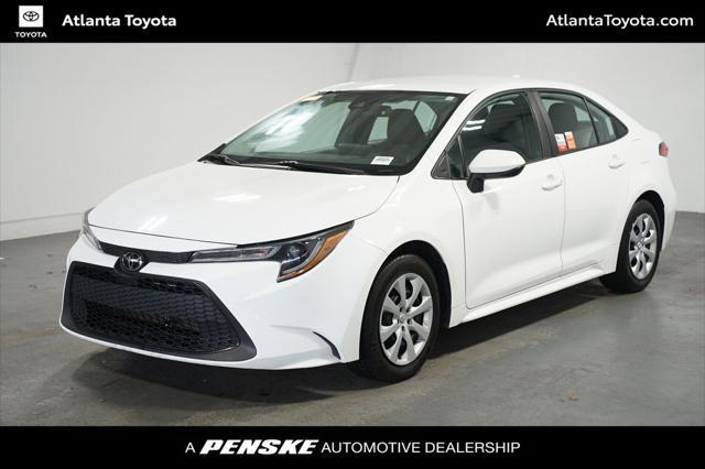 used 2022 Toyota Corolla car, priced at $19,980