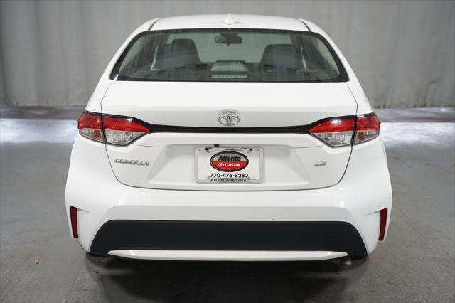 used 2022 Toyota Corolla car, priced at $19,980