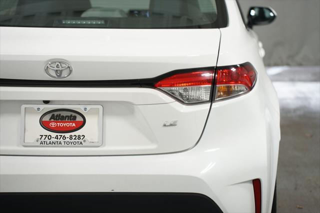 used 2022 Toyota Corolla car, priced at $19,980