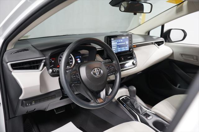 used 2022 Toyota Corolla car, priced at $19,980