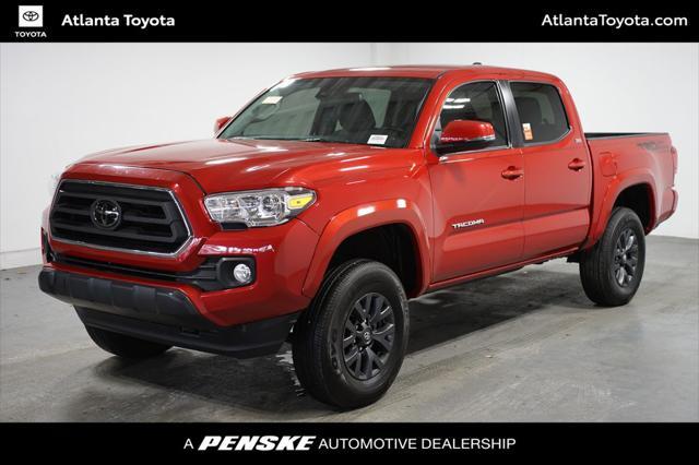 used 2022 Toyota Tacoma car, priced at $30,980