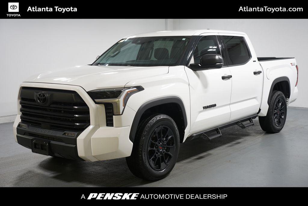 used 2022 Toyota Tundra car, priced at $41,980