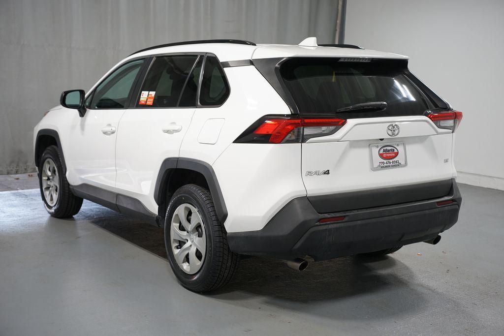 used 2020 Toyota RAV4 car, priced at $21,980
